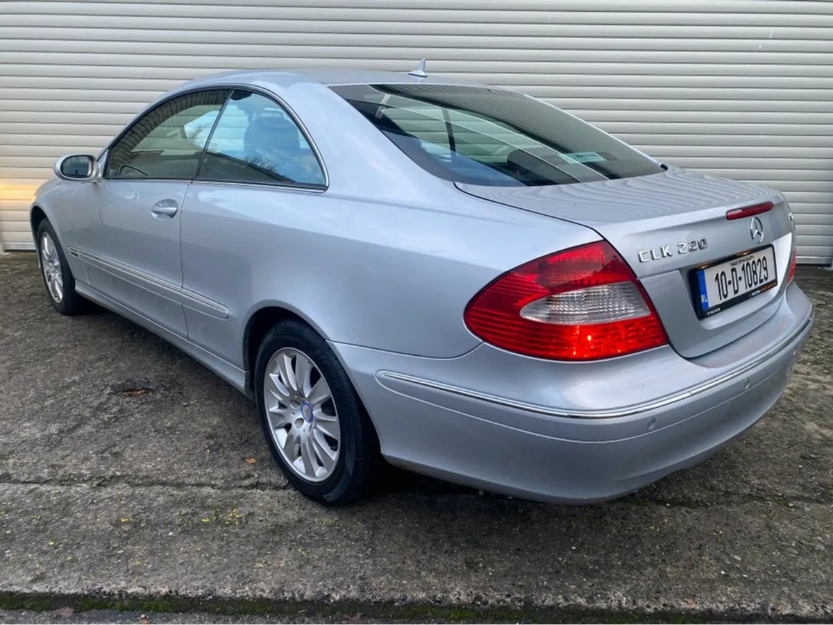 Mercedes-Benz CLK 220 CDI ELEGANCE @ Waltons Garag - Image 2