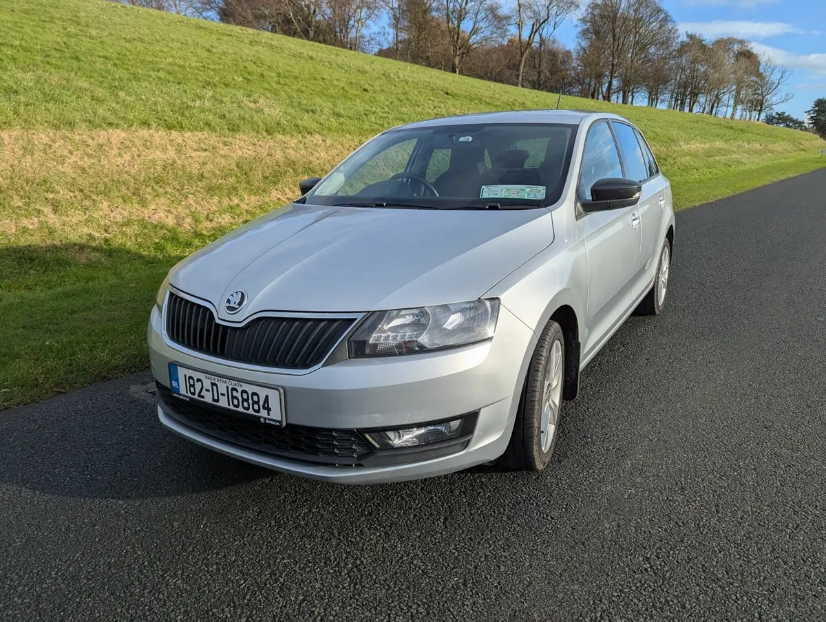 2018 (182) Skoda Rapid Spaceback Ambition 1.0 TSI - Image 3