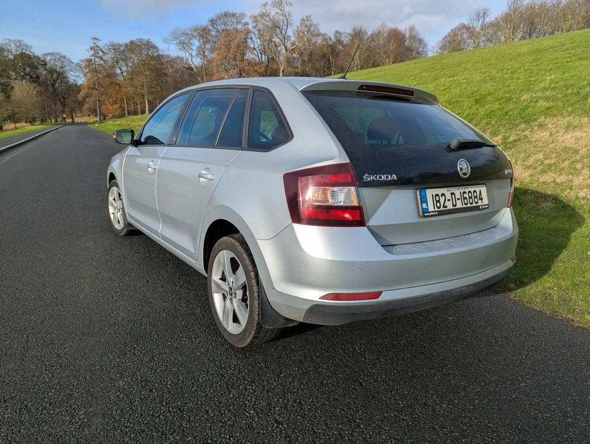 2018 (182) Skoda Rapid Spaceback Ambition 1.0 TSI - Image 4