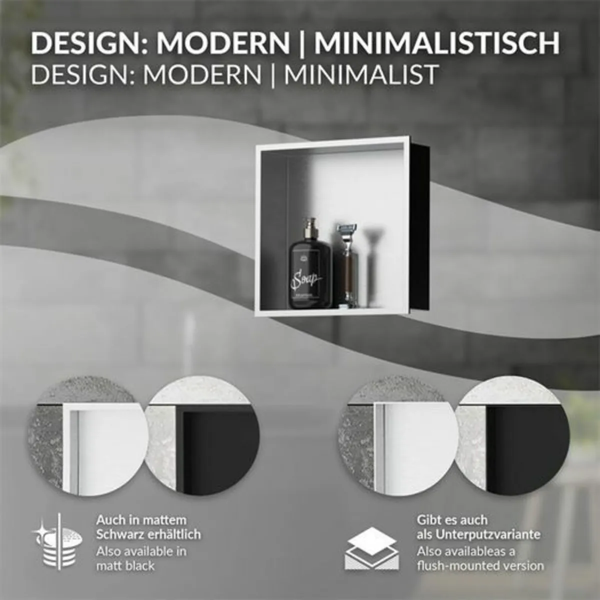 Shower Niche Insert - Image 4