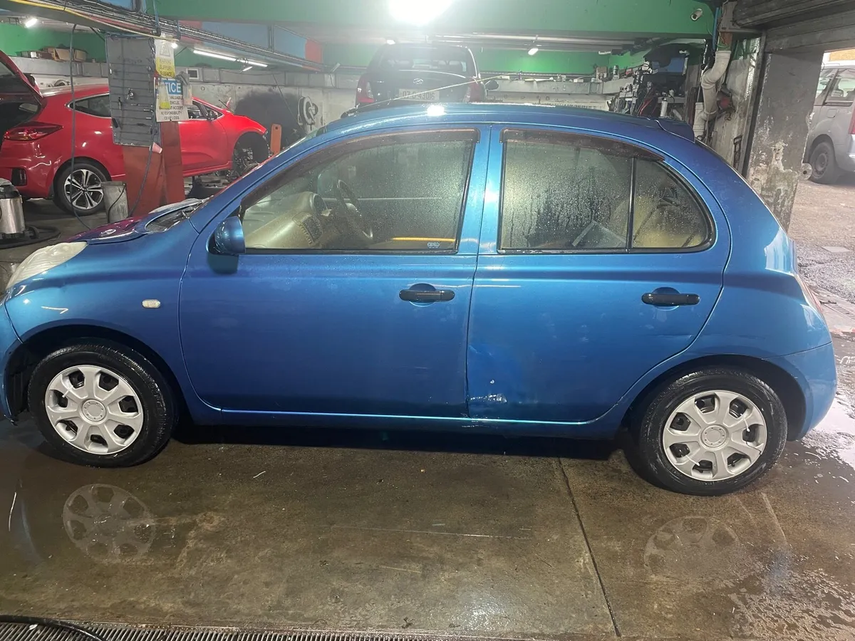 Nissan Micra 2005 - Image 3