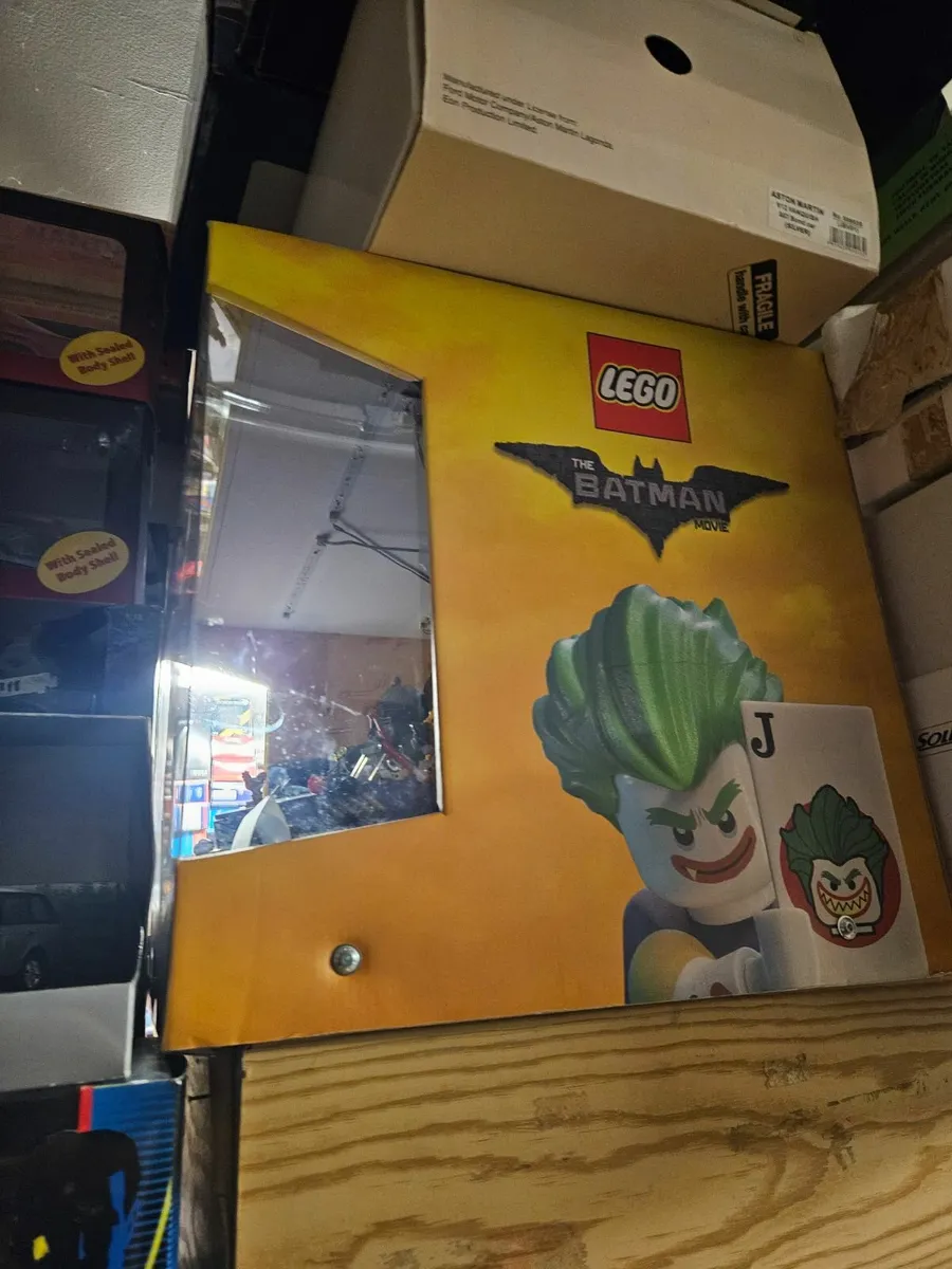 Lego Batman Shop Display