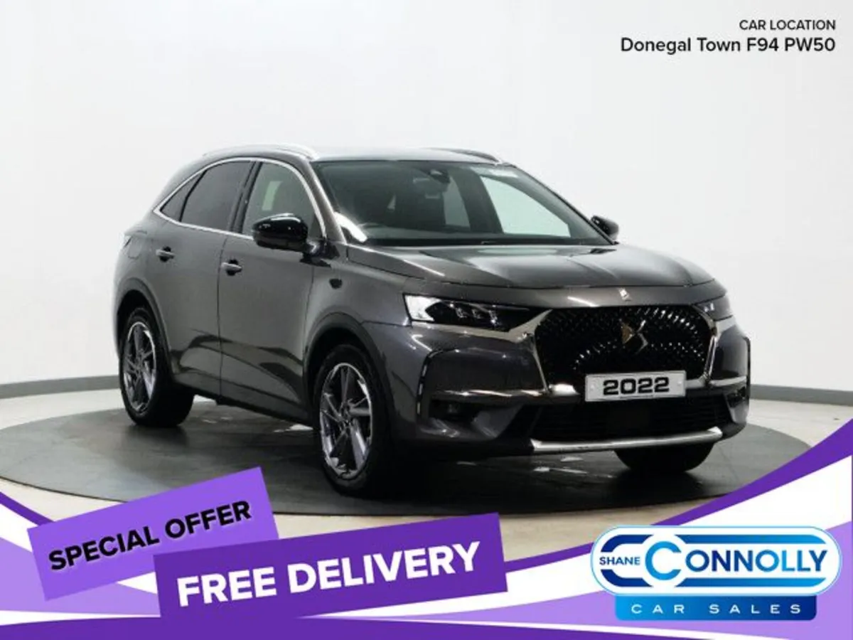 *42* 2022 DS 7 CROSSBACK 1.6 E-TENSE - Image 1