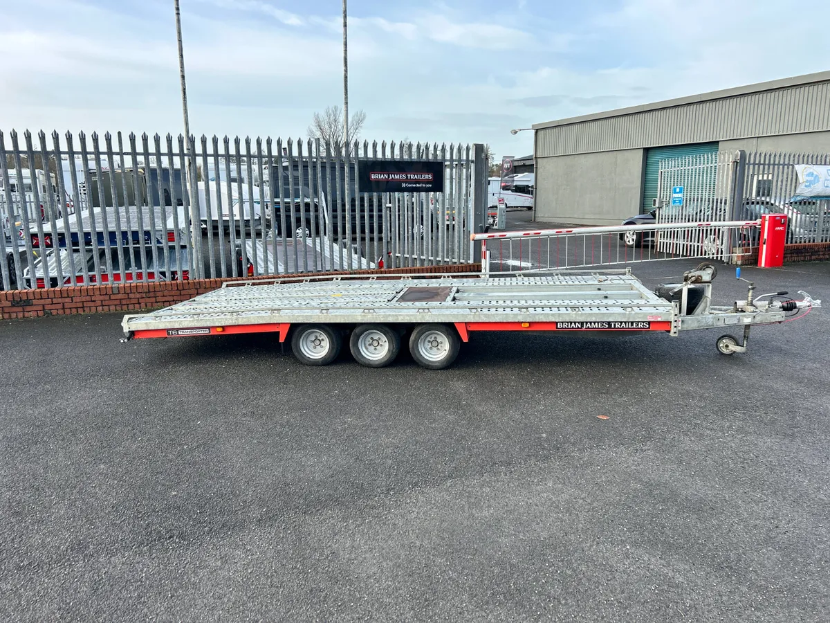 2022 Brian James T6 T-Transporter - Image 2