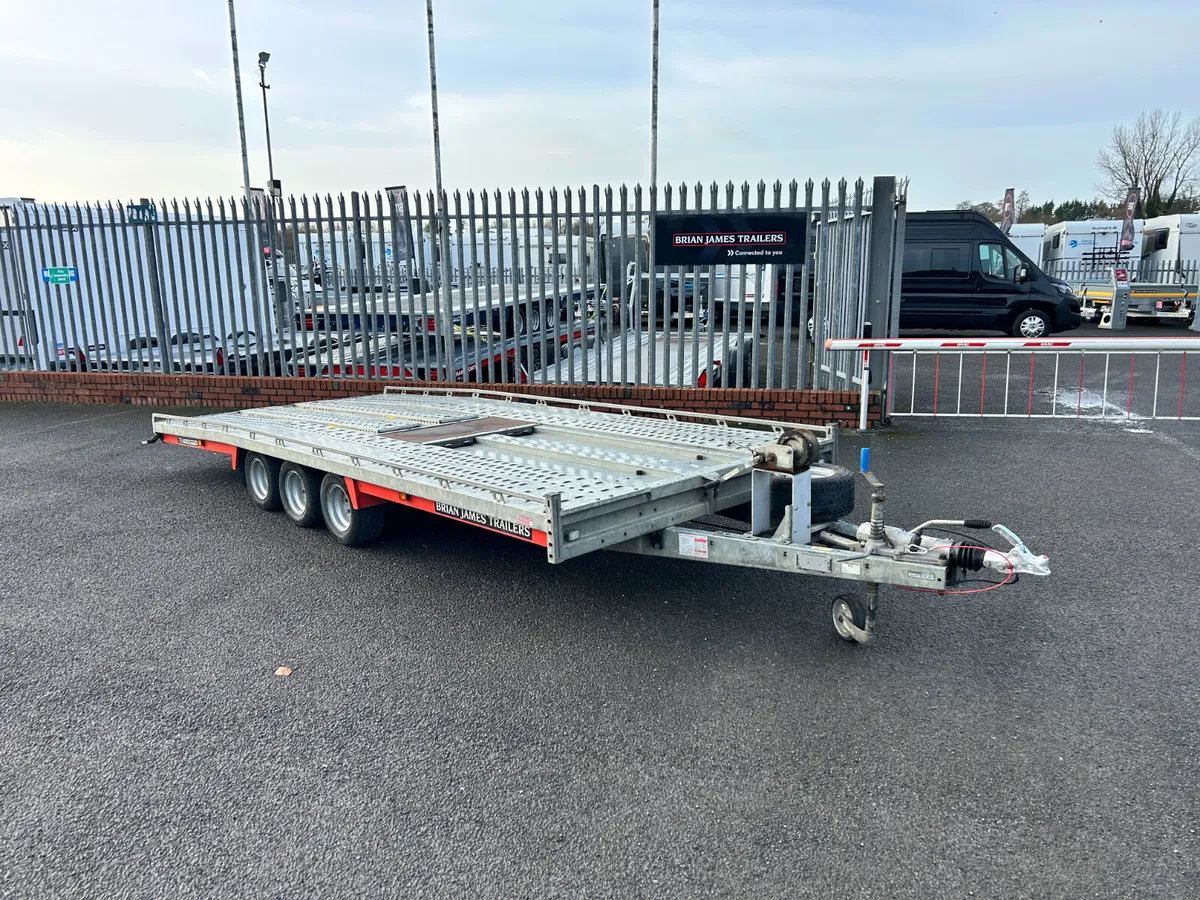 2022 Brian James T6 T-Transporter - Image 1