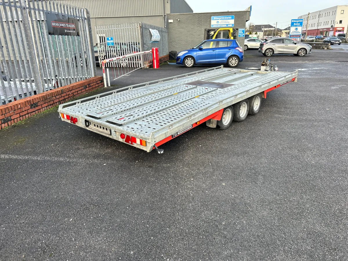 2022 Brian James T6 T-Transporter - Image 3