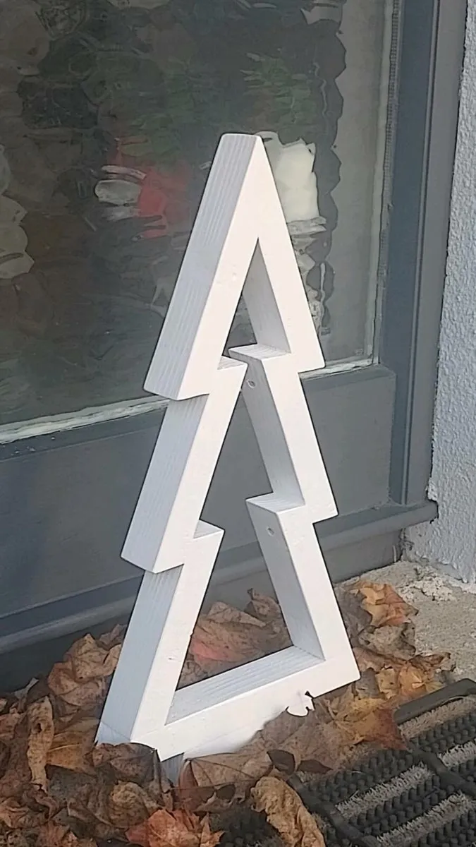 Wooden Christmas tree - Image 4