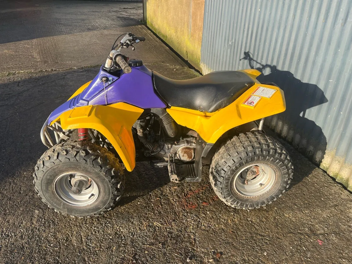 Suzuki 80cc kids Quad - Image 1
