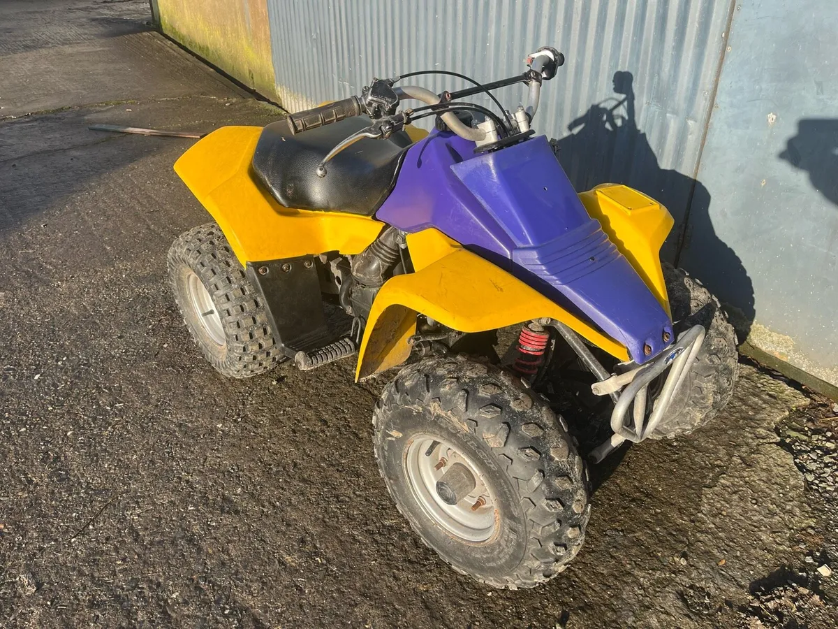 Suzuki 80cc kids Quad - Image 2