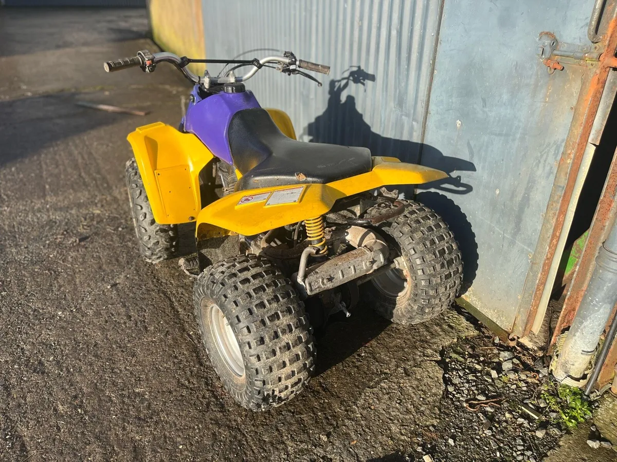 Suzuki 80cc kids Quad - Image 3