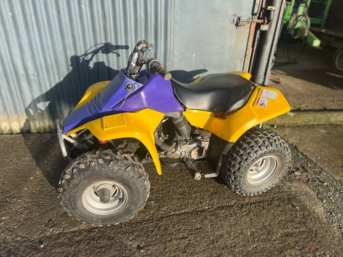 Suzuki 80cc kids Quad - Image 4