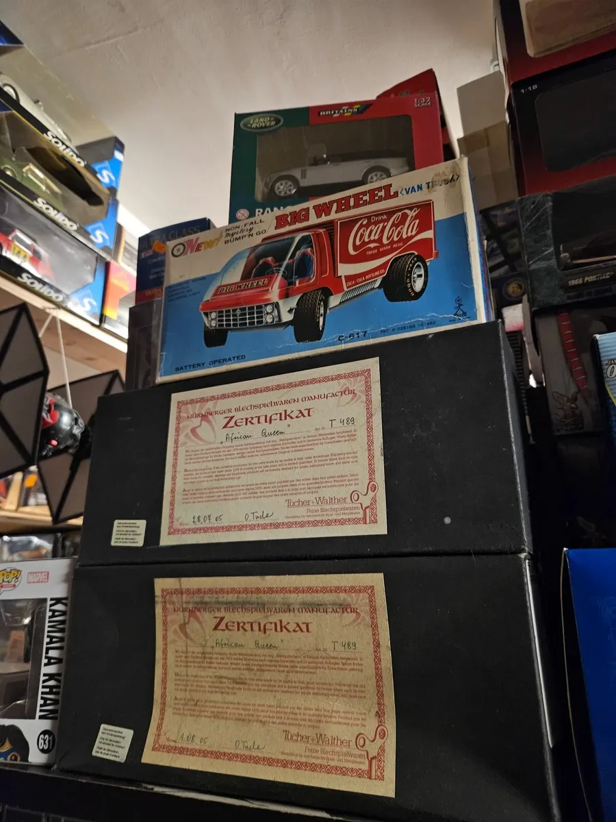 Africa Queen Steam Boat