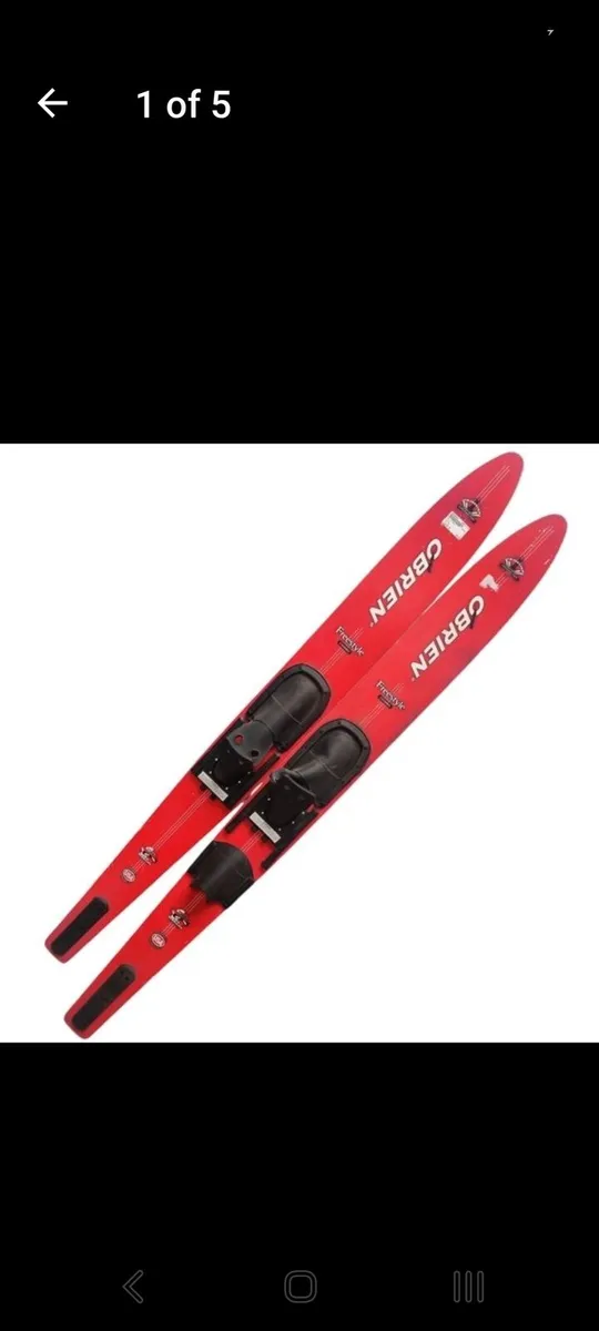 Obriens freestyle combo waterski - Image 1