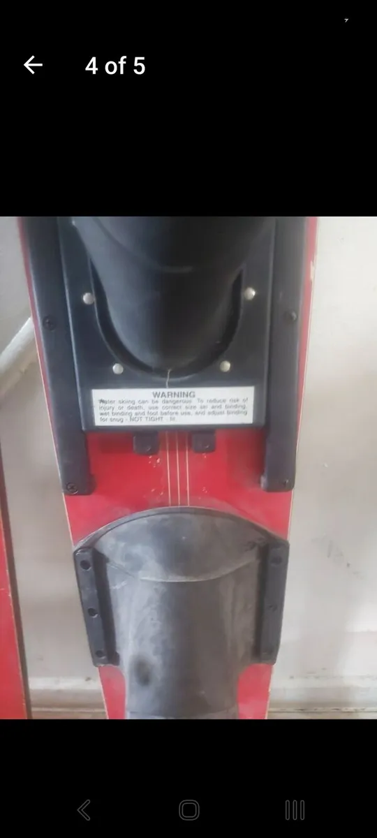 Obriens freestyle combo waterski - Image 3