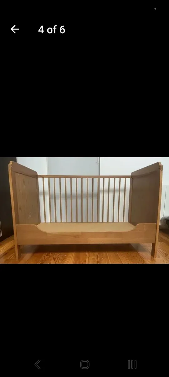 Baby cot - Image 3