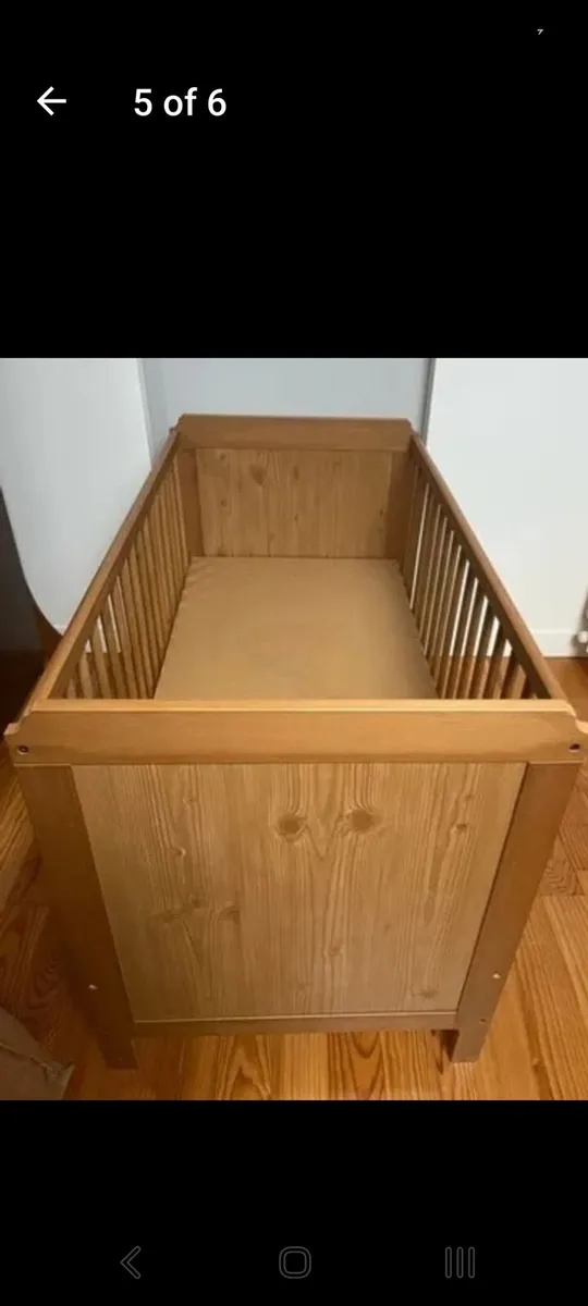 Baby cot - Image 4