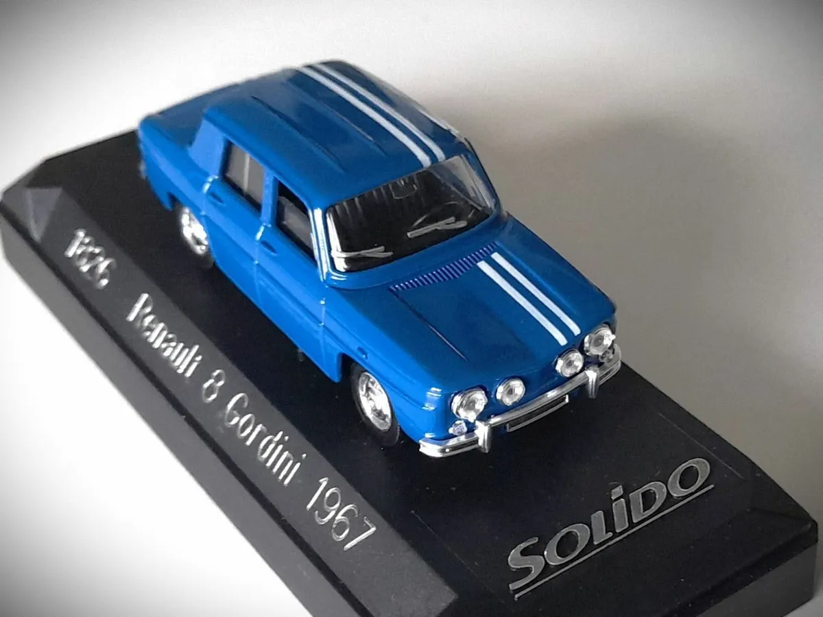 Collectable Solido 1:43 – Renault 8 Gordini 1967 - Image 1