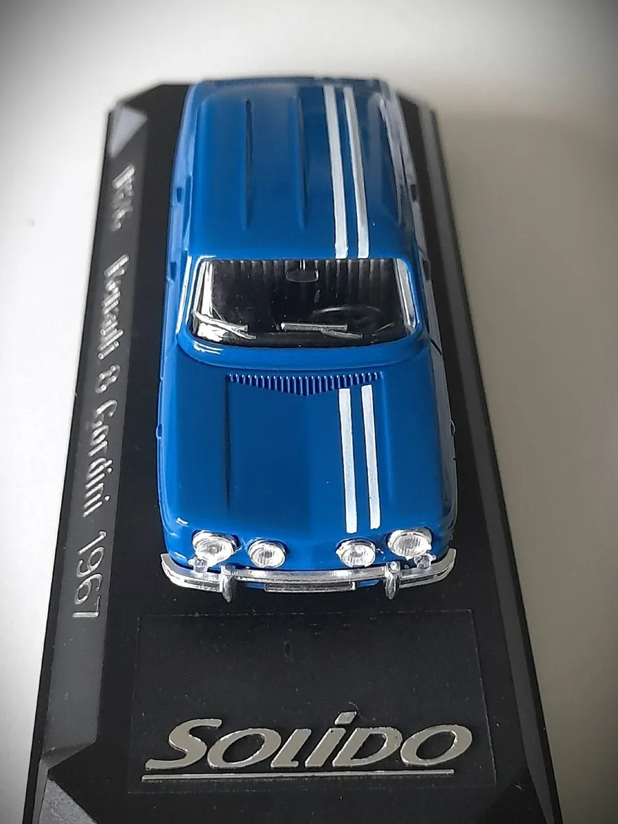 Collectable Solido 1:43 – Renault 8 Gordini 1967 - Image 2