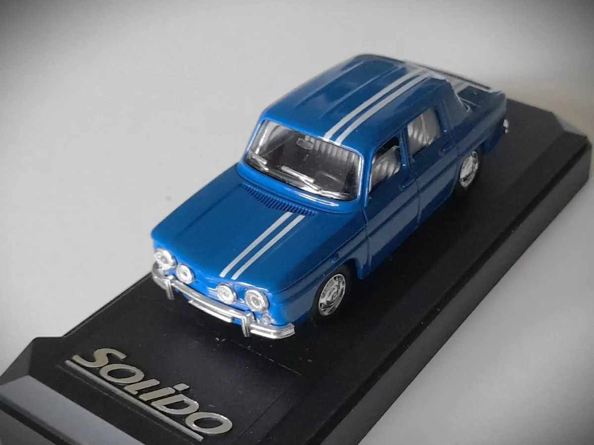 Collectable Solido 1:43 – Renault 8 Gordini 1967 - Image 3