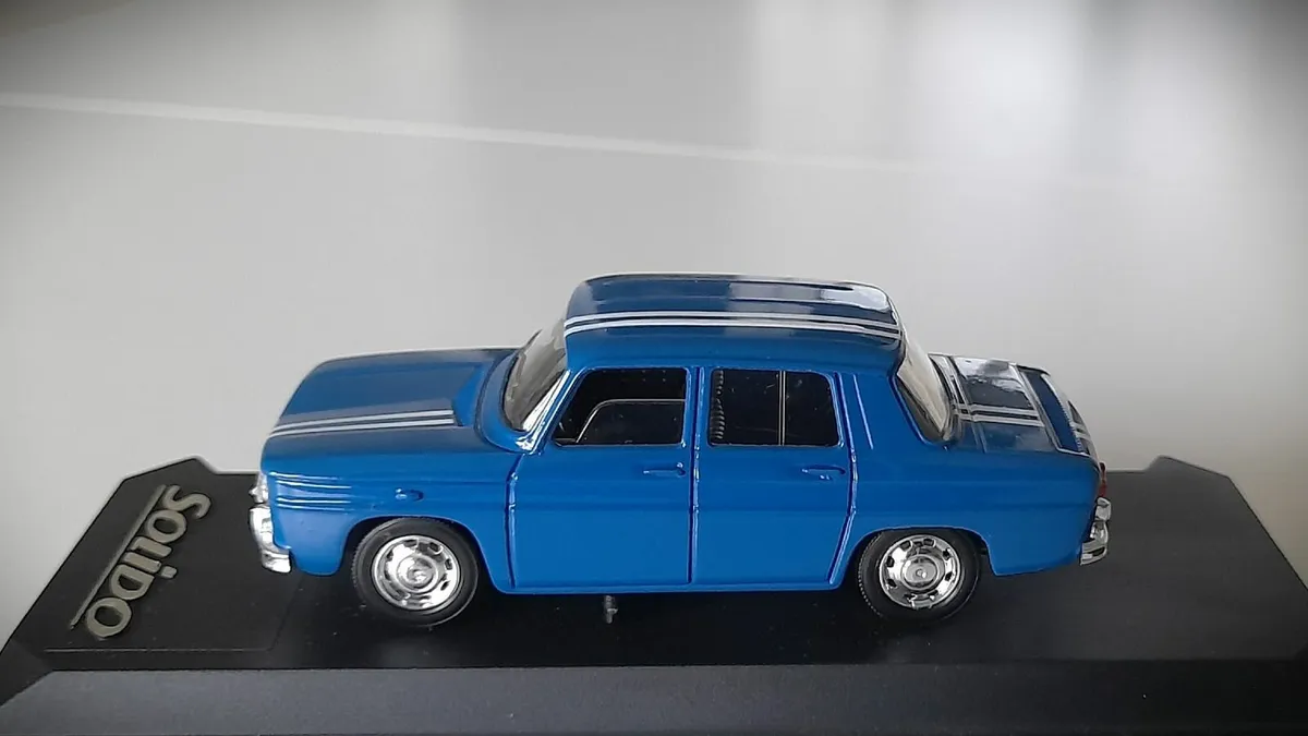 Collectable Solido 1:43 – Renault 8 Gordini 1967 - Image 4
