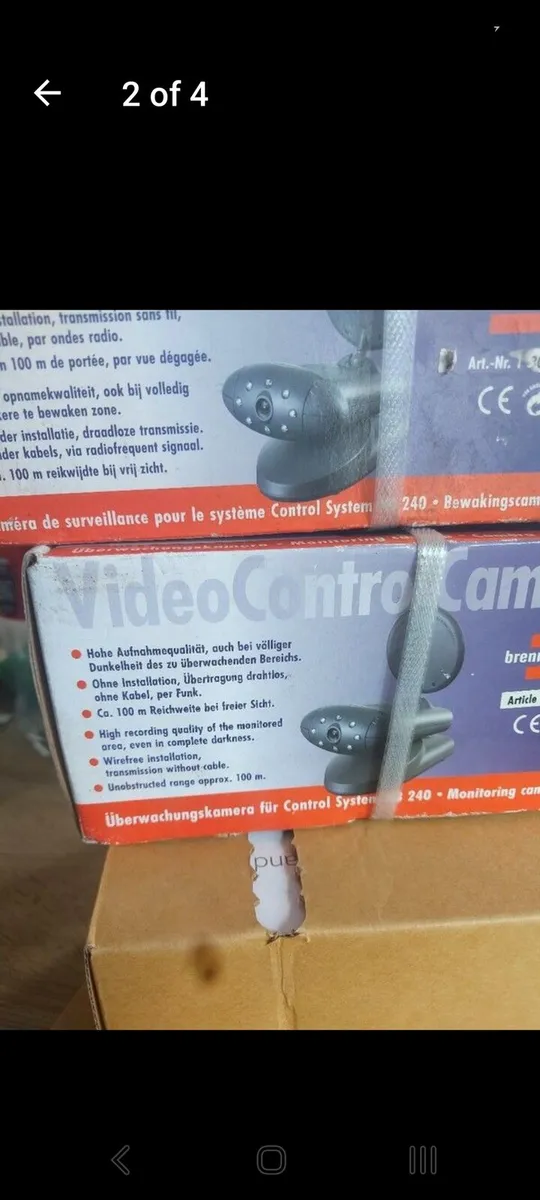 Baby video control camera - Image 2