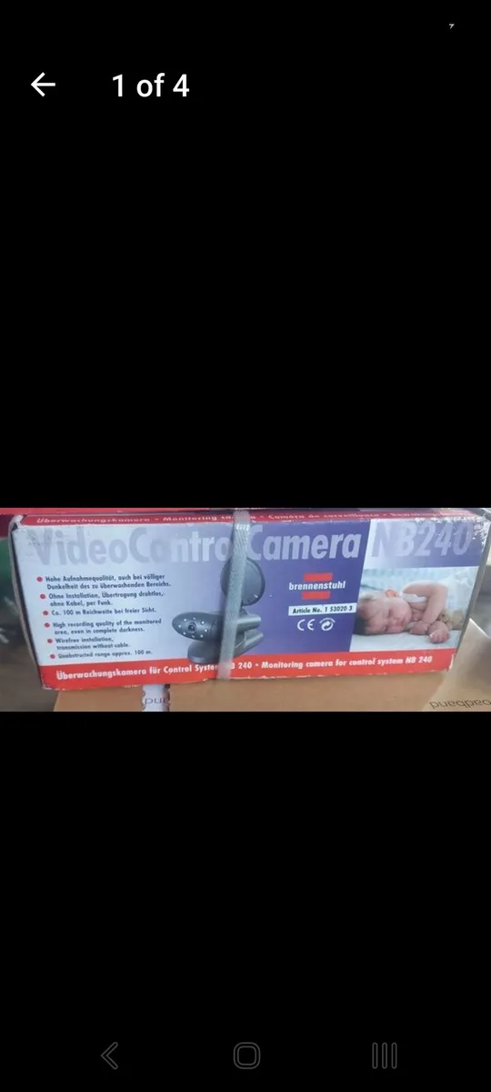 Baby video control camera - Image 1