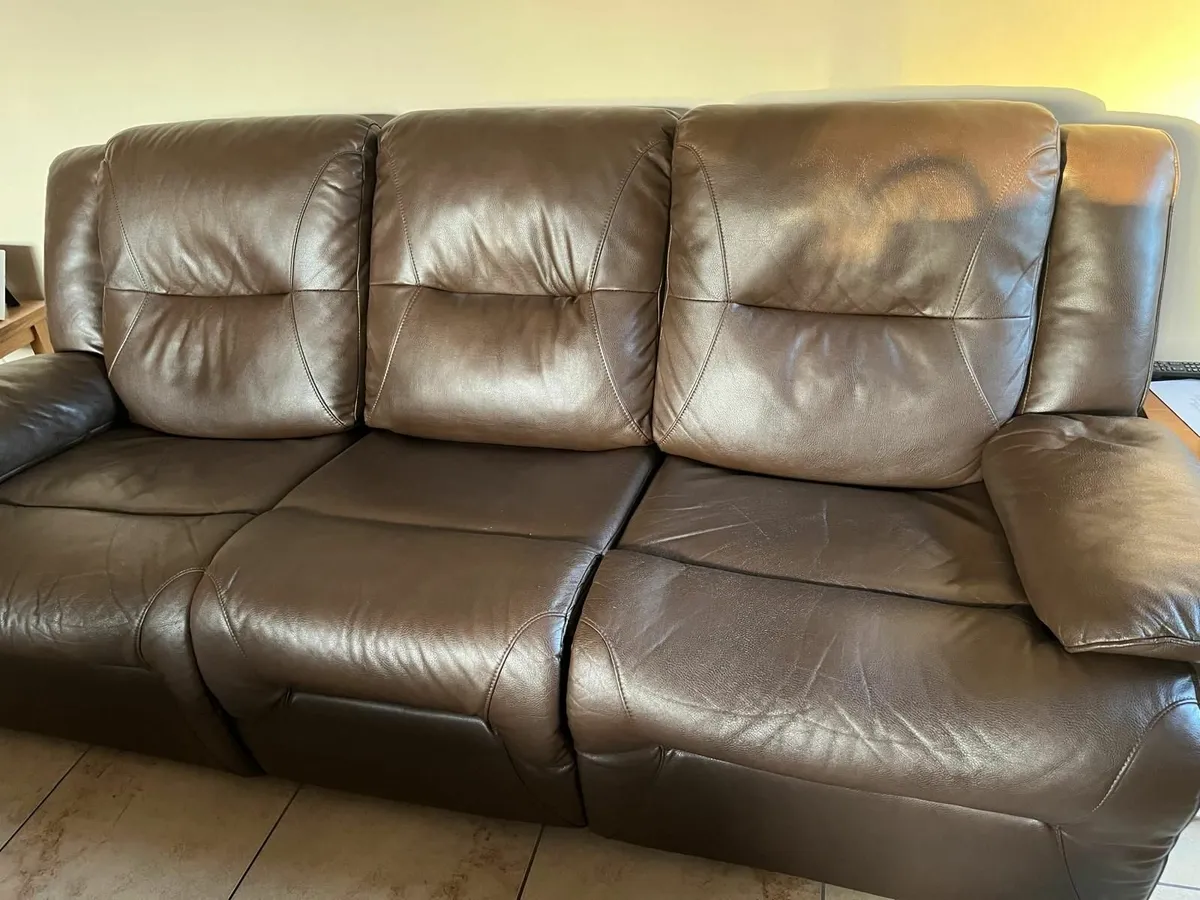 3 seater recliner couch - Image 4