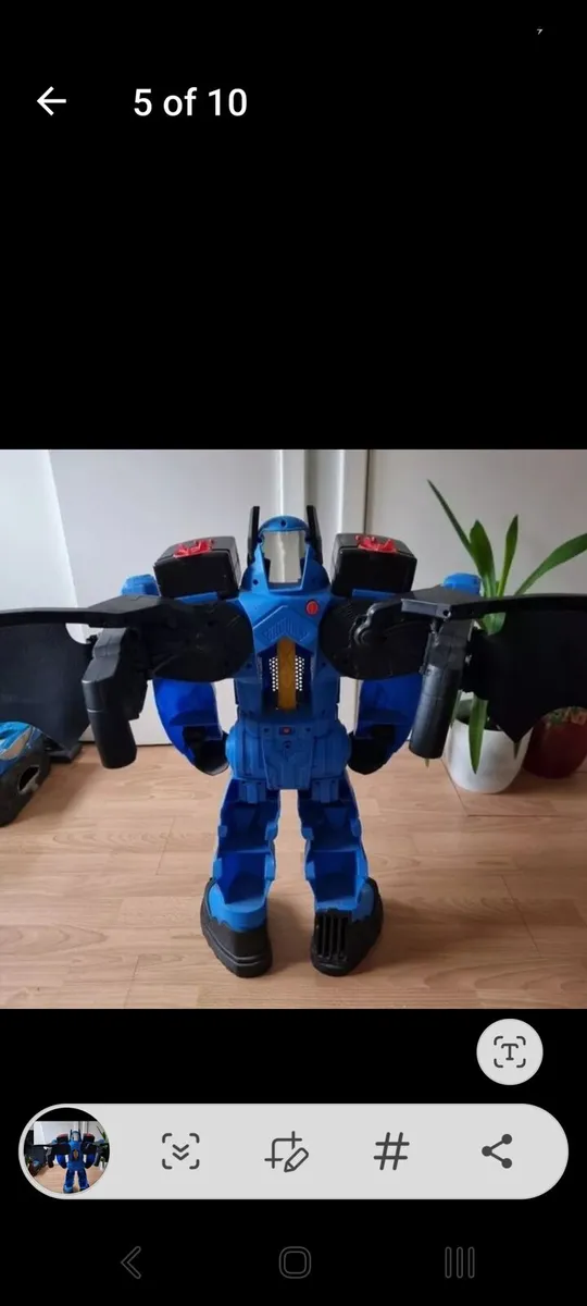 Imaginex batman super friends batbot xtreme robot - Image 4