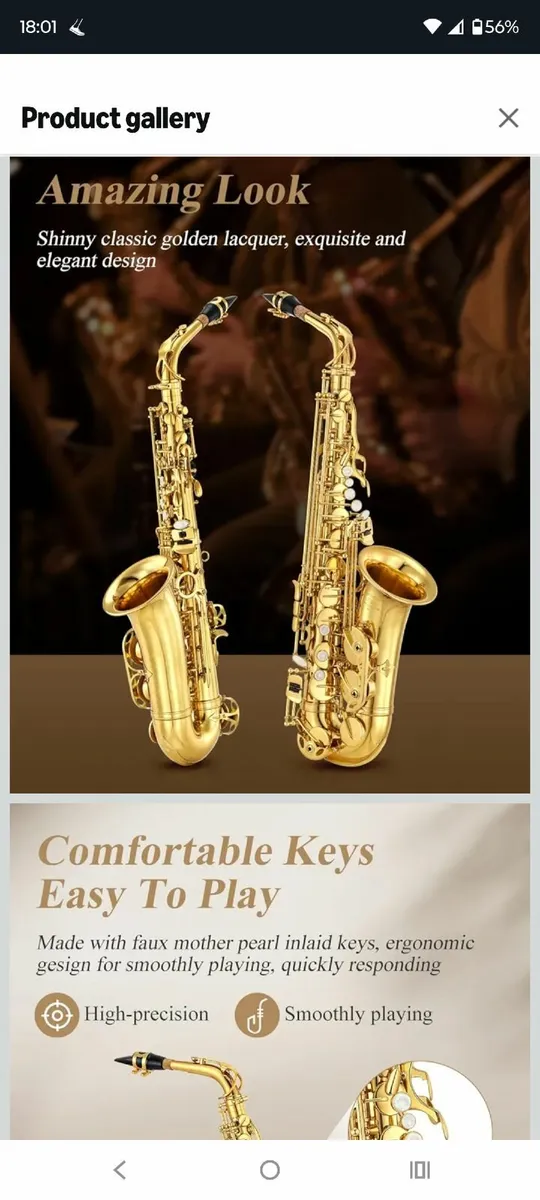 Saxophone - Image 2