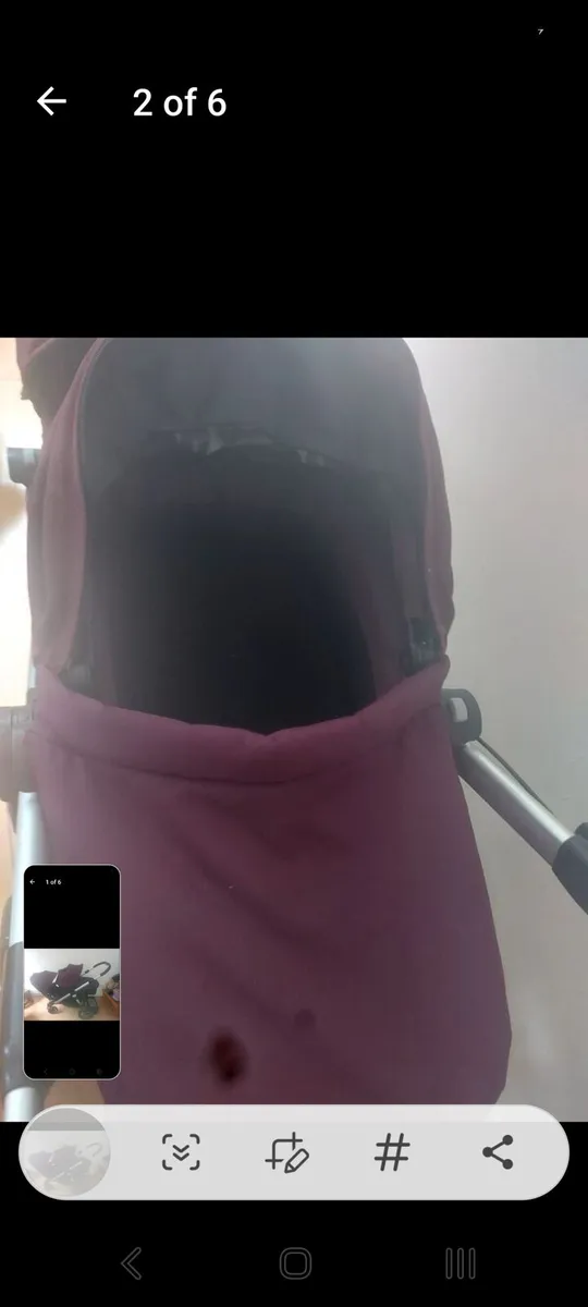 Baby jogger City select single/ double buggy - Image 2