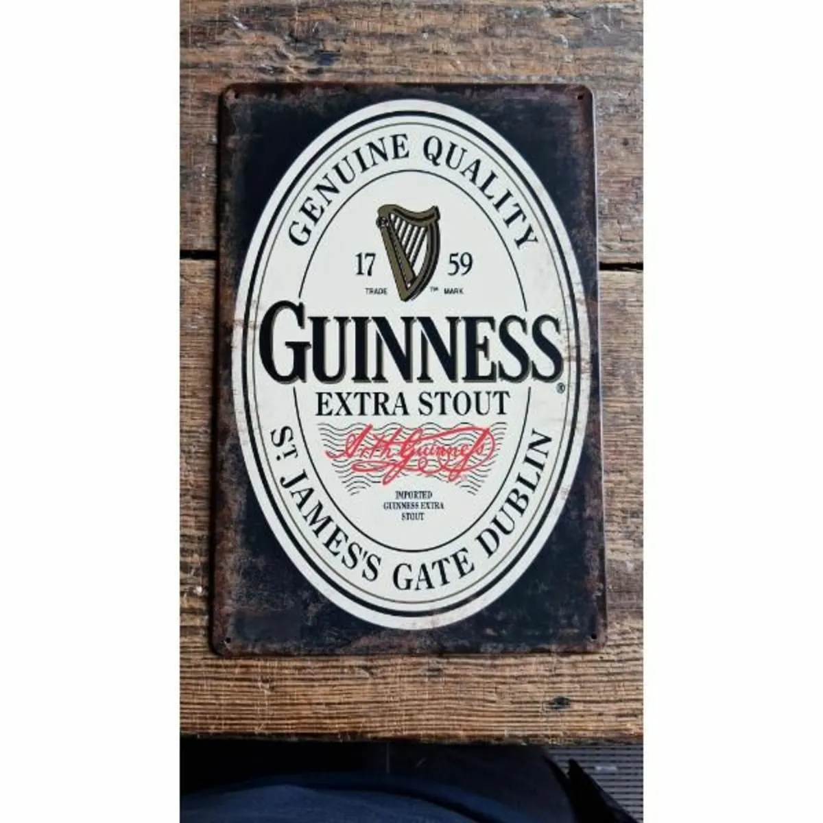 Guinness Extra Stout HS621
