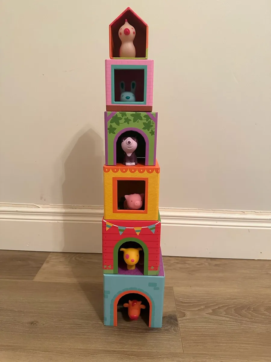 Stacking farm with animals - Image 1