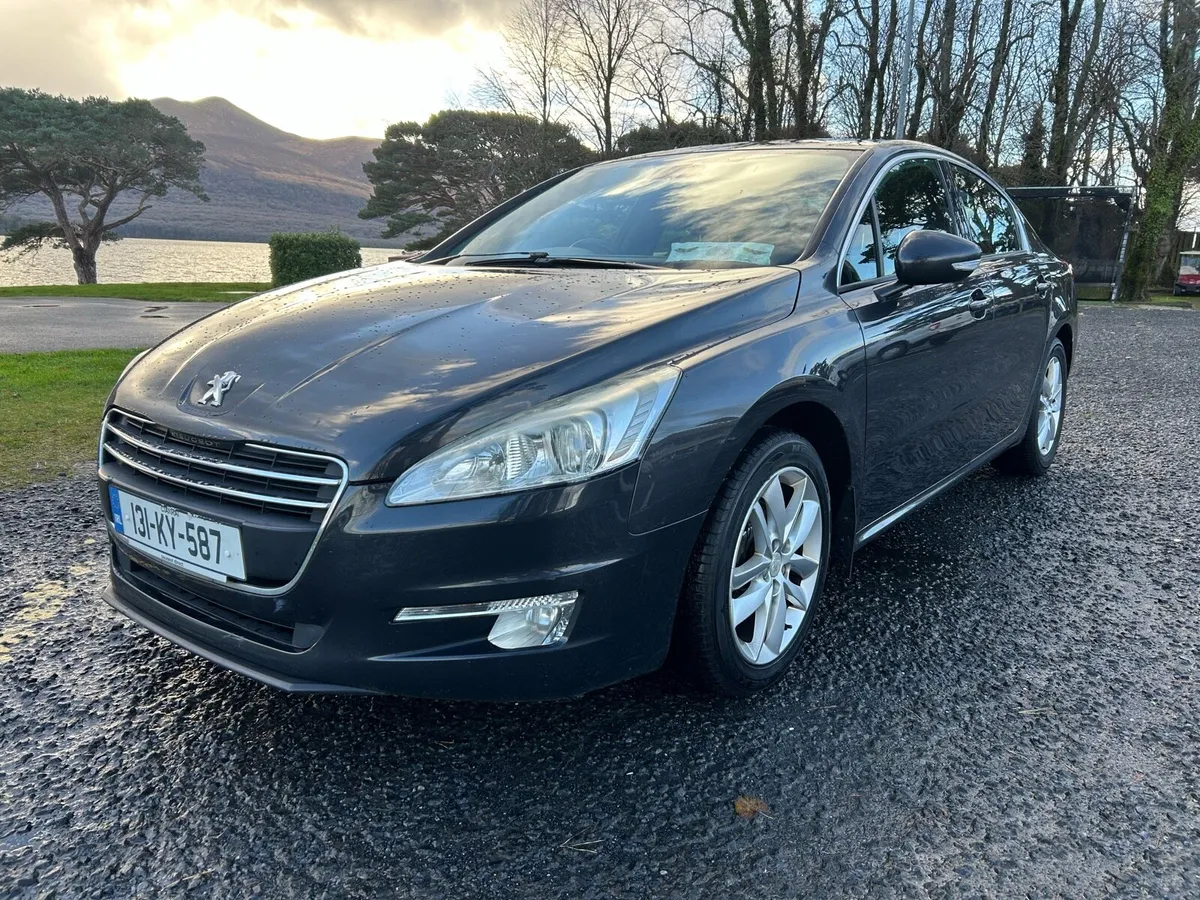 2013 Peugeot 508 1.6hdi.. New NCT & Service - Image 3