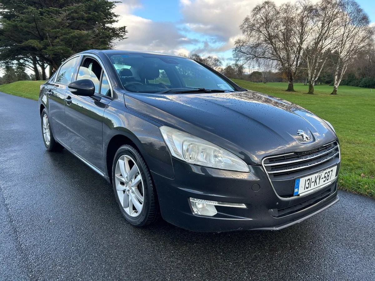 2013 Peugeot 508 1.6hdi.. New NCT & Service - Image 1