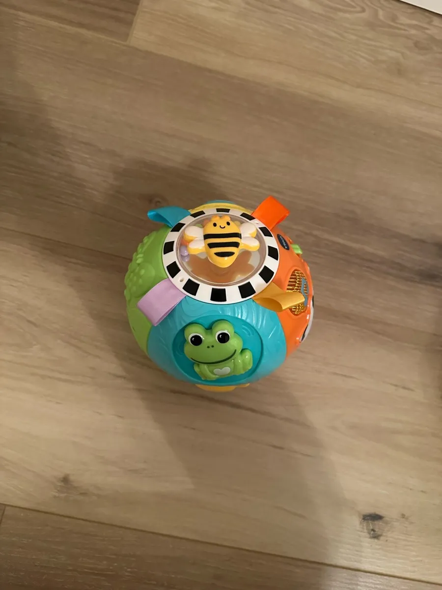 Vtech Animal Discovery Baby Ball - Image 1