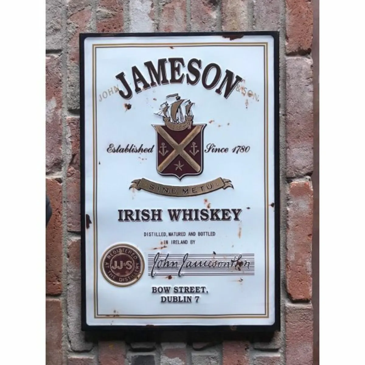 Jameson – Raised Frame – HS209