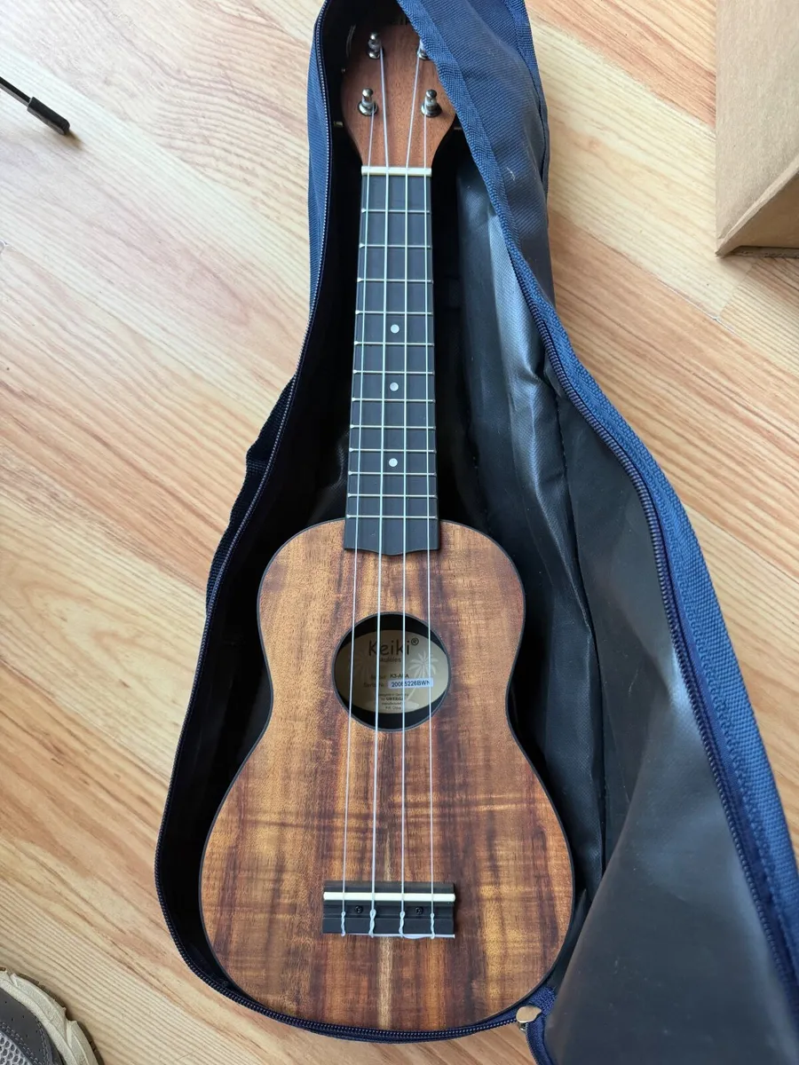 Keiki K3 Ukulele - brand new never used - Image 3
