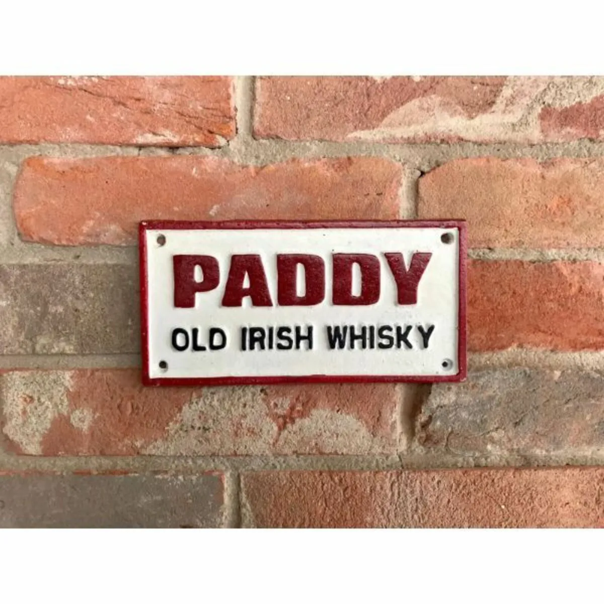Paddy – Irish Whiskey – Cast Iron – HS272