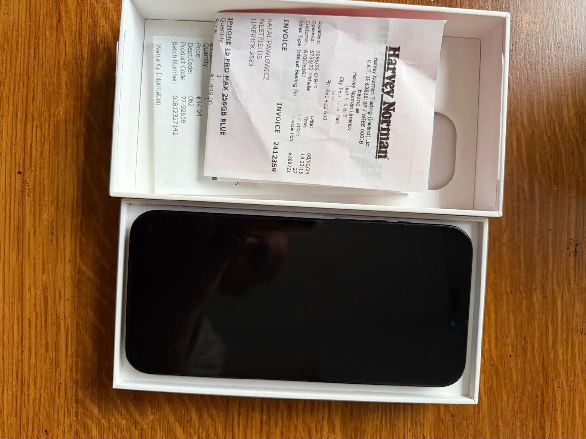 iPhone 15 Pro Max 256gb - Image 2
