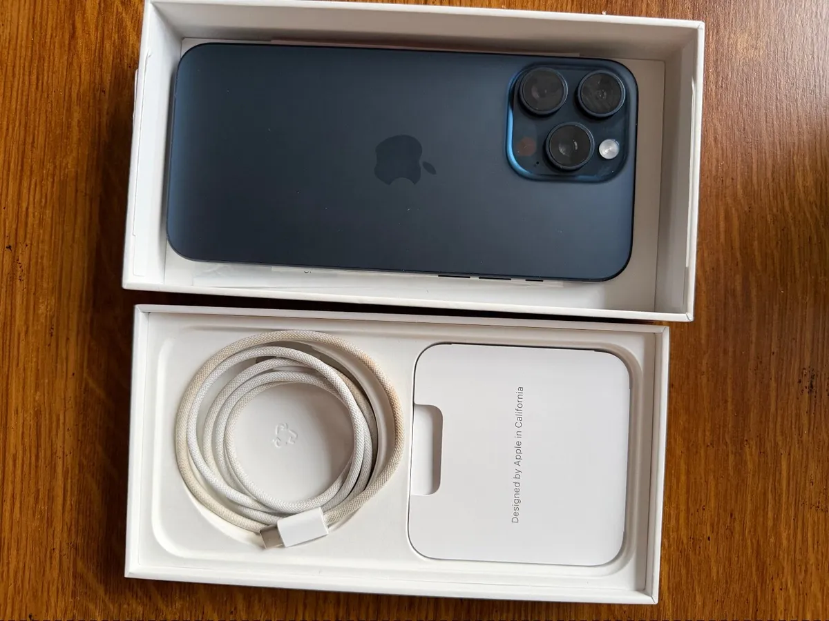 iPhone 15 Pro Max 256gb - Image 3