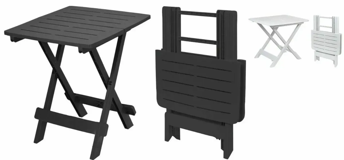 Table Camping Folding Weatherproof Outdoor - Image 4