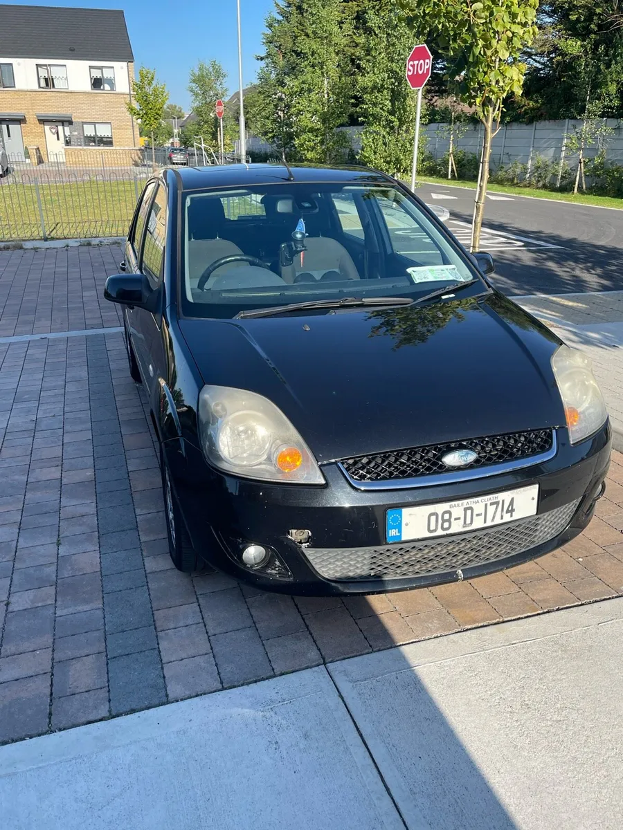 Ford Fiesta 08 NCT 09/26 TAX 02/26 - Image 1
