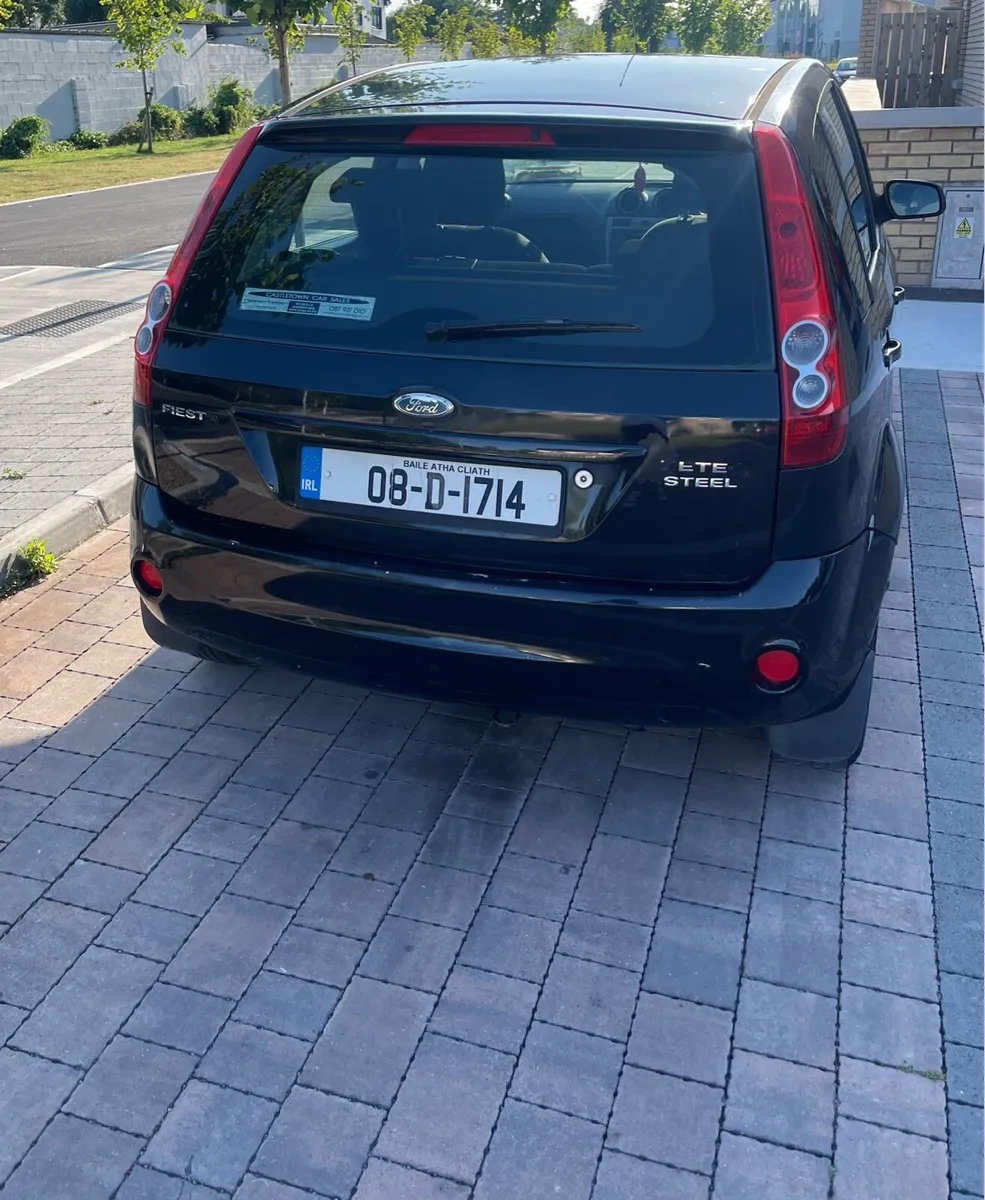 Ford Fiesta 08 NCT 09/26 TAX 02/26 - Image 2