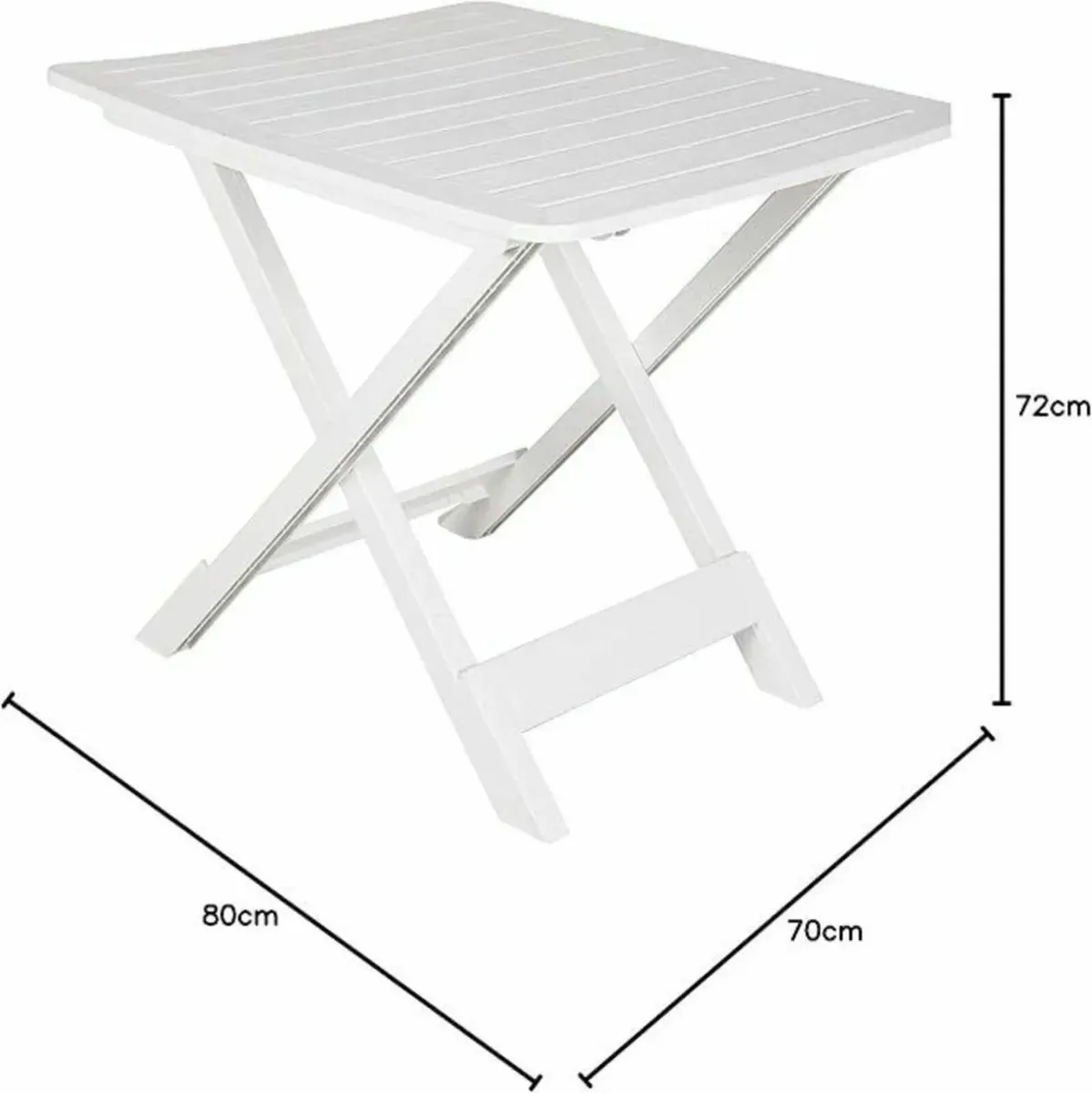 Table Camping Folding Weatherproof Outdoor - Image 1
