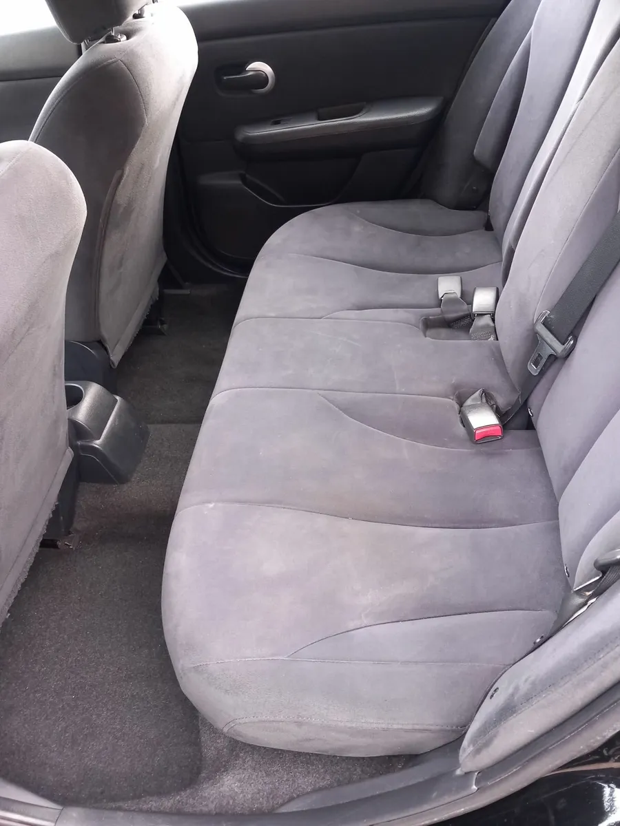 08 NISSAN TIIDA 1.6 PETROL €850 - Image 4