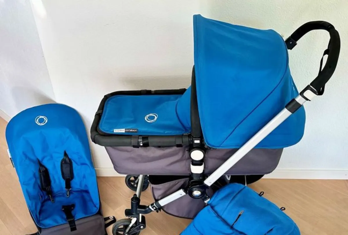 Bugaboo cameleon travel system - Image 3