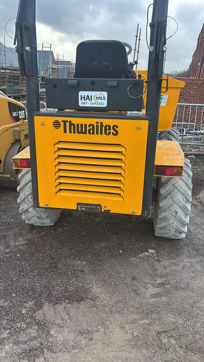 Thwaites 3 tonne dumper - Image 1