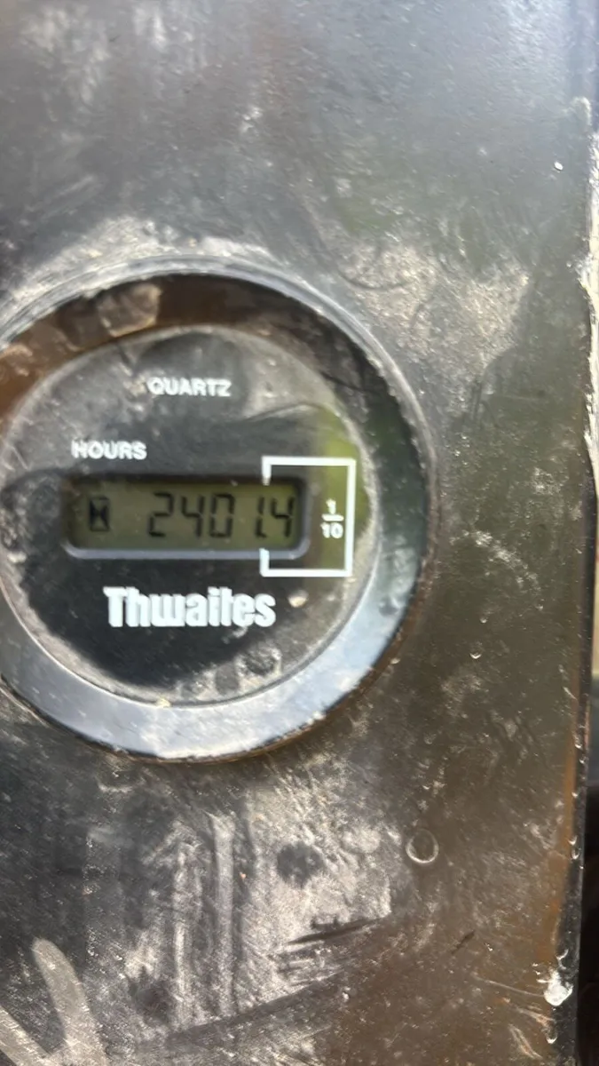 Thwaites 3 tonne dumper - Image 2