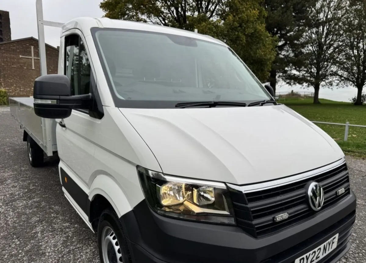 2022 VOLKSWAGEN CRAFTER Lwb 5.2m. (17ft) Dropside - Image 1