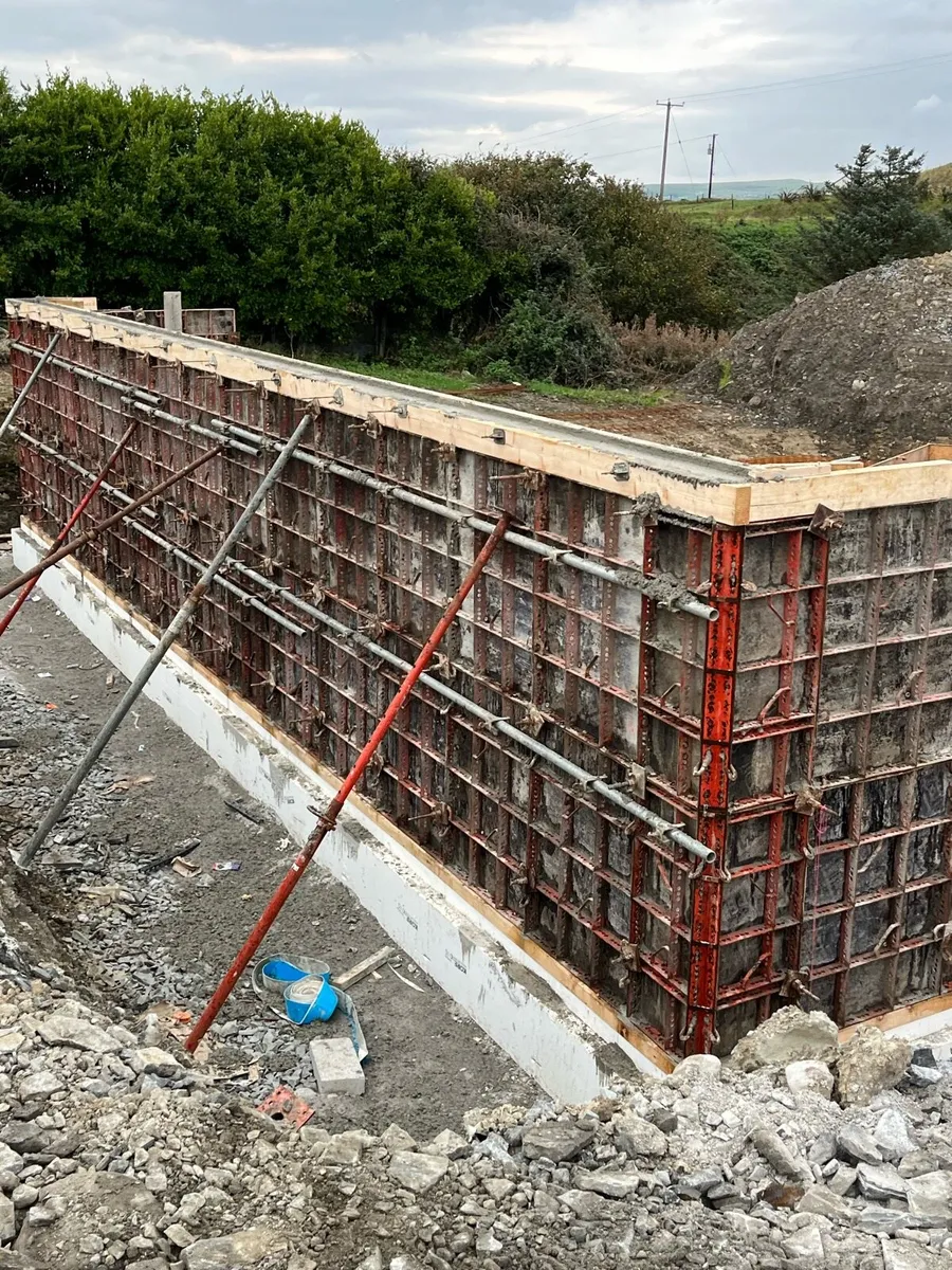 Shuttering pans - Image 1